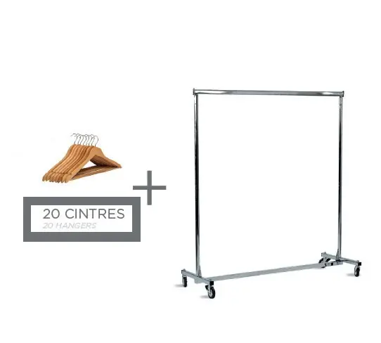 PORTANT AVEC CINTRES