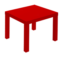Table basse MADAME