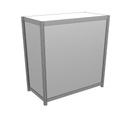 Comptoir modulaire d'appoint 1 x 0.5 x ht 1.05 m
