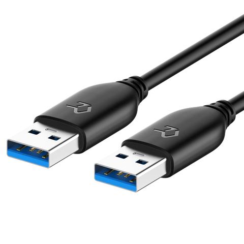 Cable de 3 m USB mâle/mâle