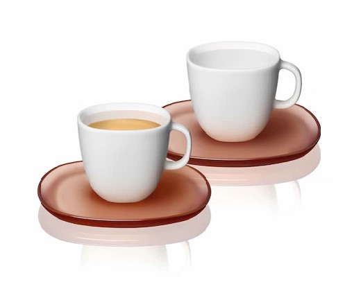 Duo de tasses LUME espresso