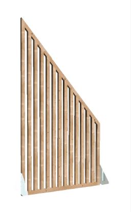 Cloison claustra Eco Bois tasseau (copie)