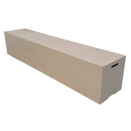 Banc en bois de 2.50m x 0.50m