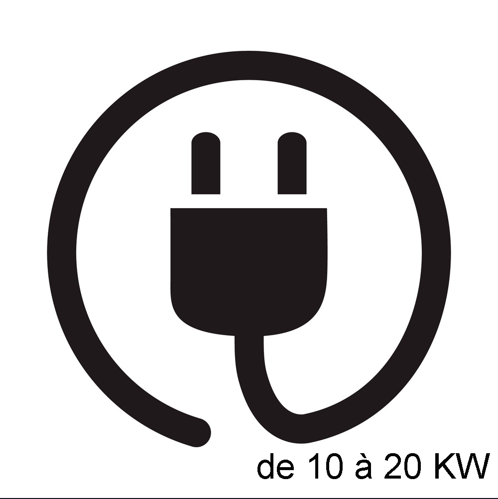 Augmentation de puissance de 10 à 20 KW