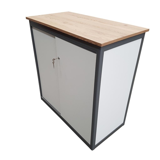 Comptoir modulaire scandinave 1 x 0.5 x ht 1.05 m avec fermeture à clé (copie)