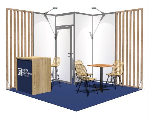 Stand tasseau Eco Bois