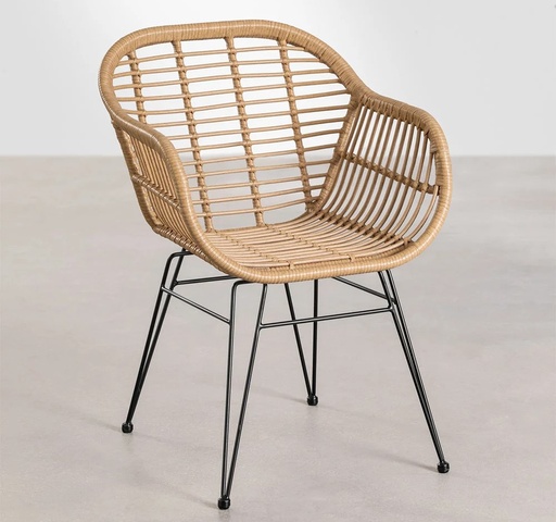 Fauteuil rotin Many Eco Bois
