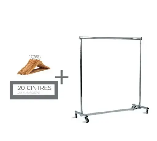 PORTANT AVEC CINTRES